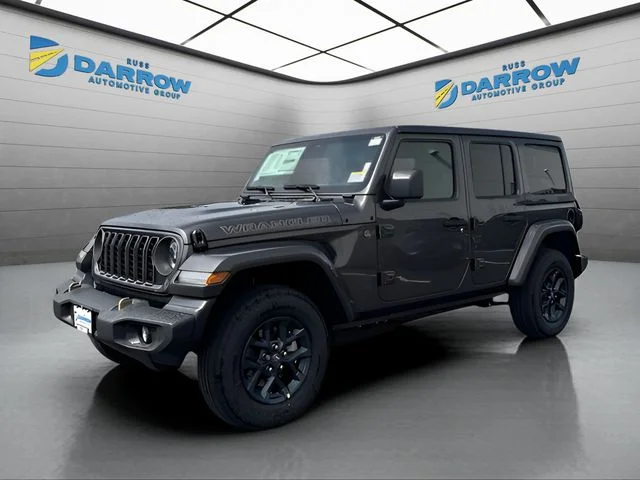 New 2026 Granite Crystal Metallic Clear-Coat Exterior Paint Jeep 85th Anniversary Edition image 1
