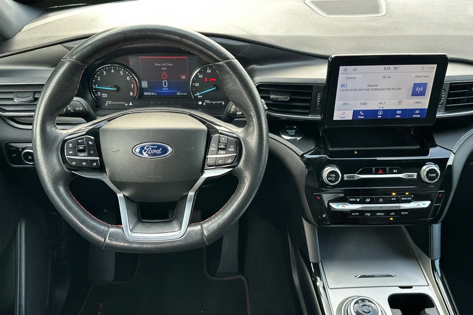 Used 2023 Gray Metallic Ford ST-Line image 14