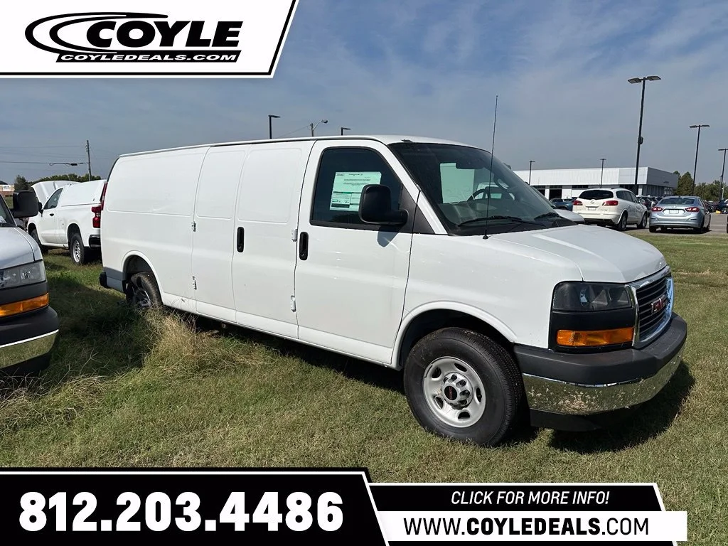2026 GMC Savana Cargo Work Van