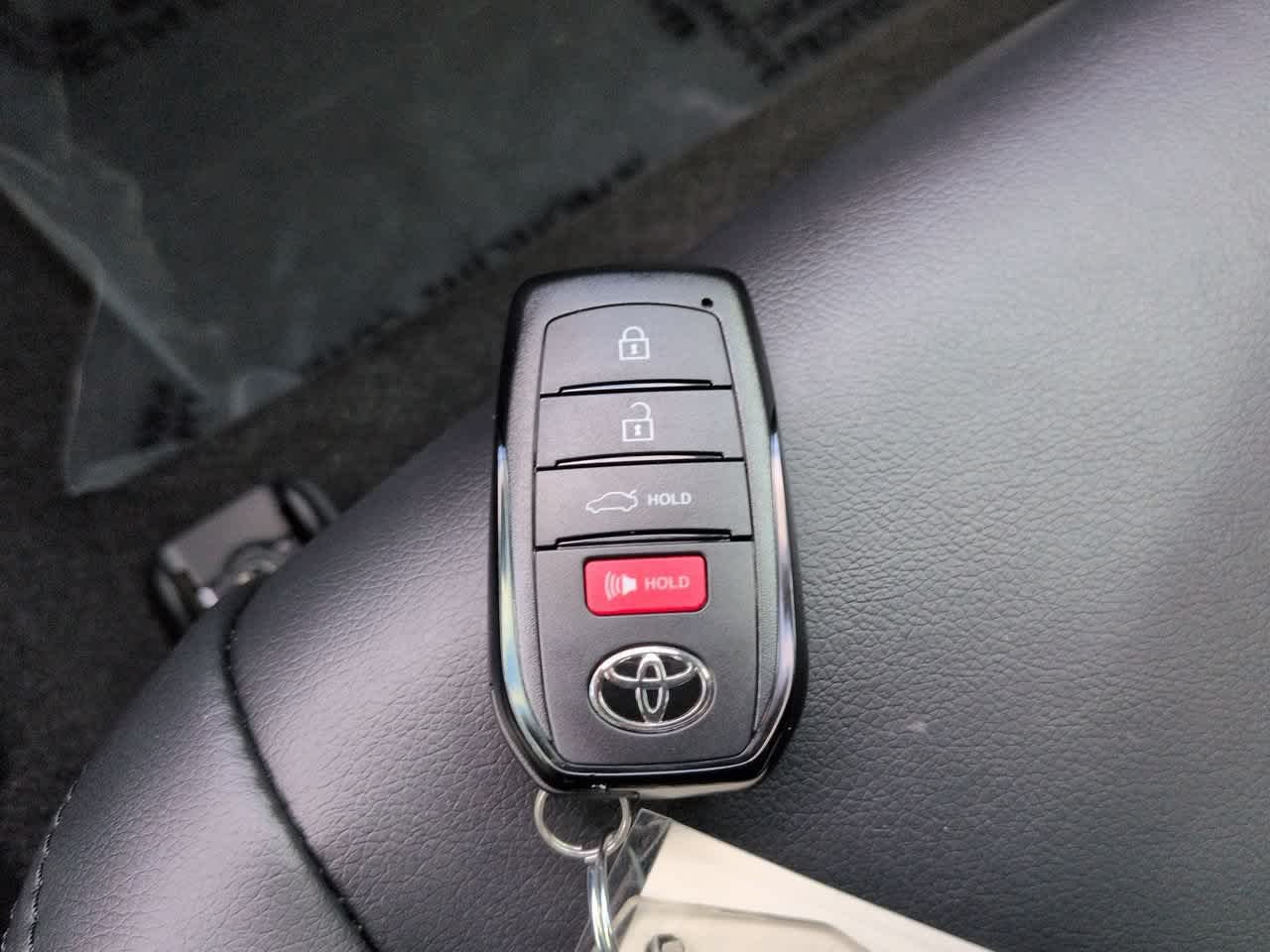 Certified Used 2026 Midnight Black Metallic Toyota XSE image 28