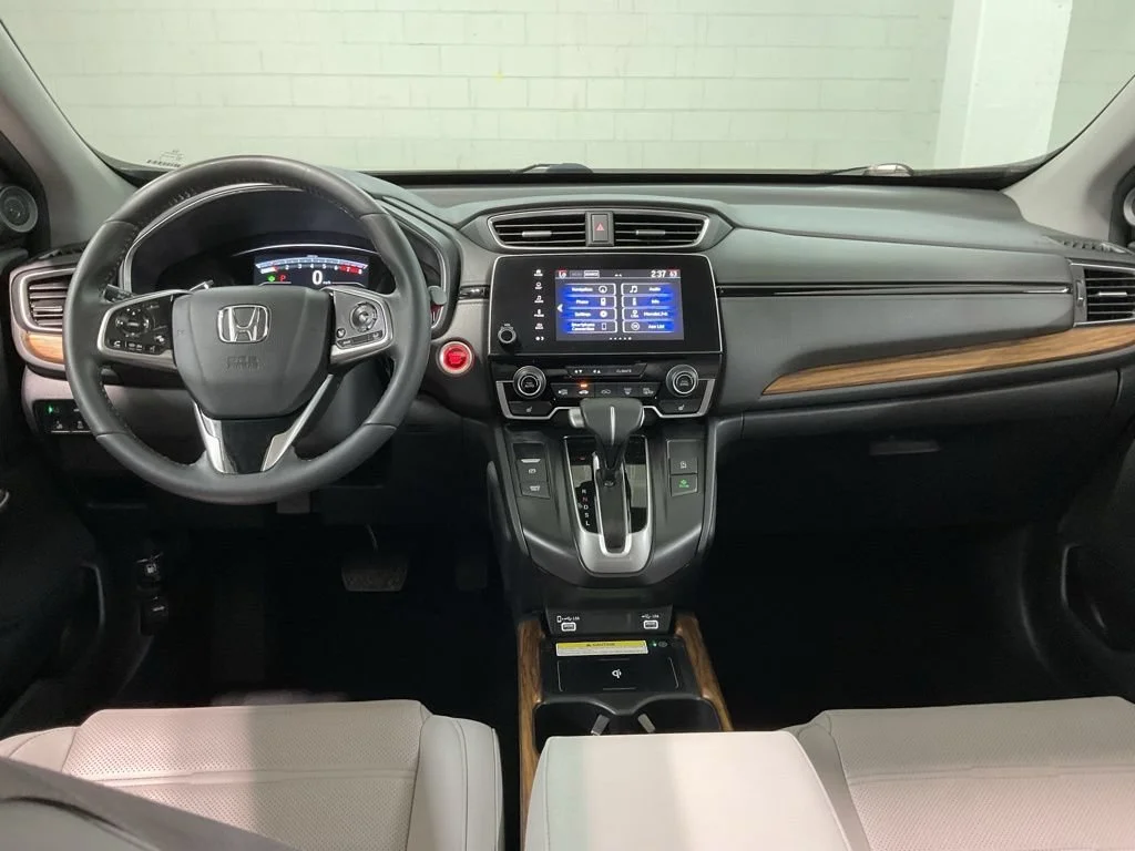 Used 2022 Lunar Silver Metallic Honda AWD TRG image 41