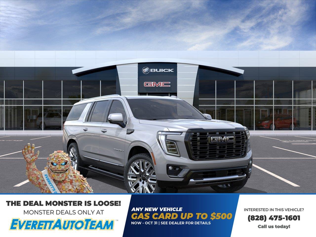 New 2026 Sterling Metallic GMC Denali Ultimate image 1