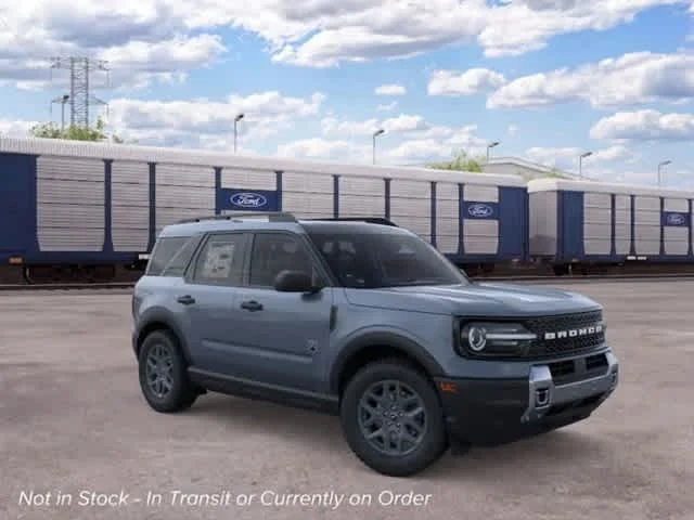 New 2026 Azure Gray Metallic Tri-Coat Ford Big Bend image 7