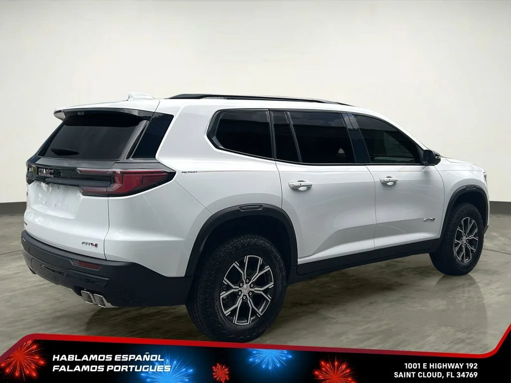 New 2026 Summit White GMC AT4 image 6