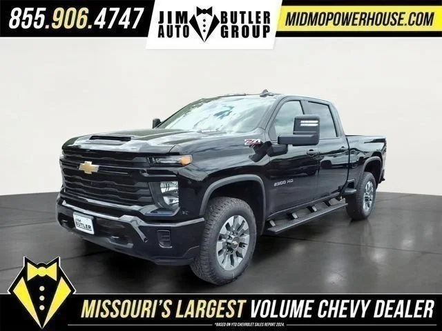 New 2026 Black Chevrolet Custom image 1