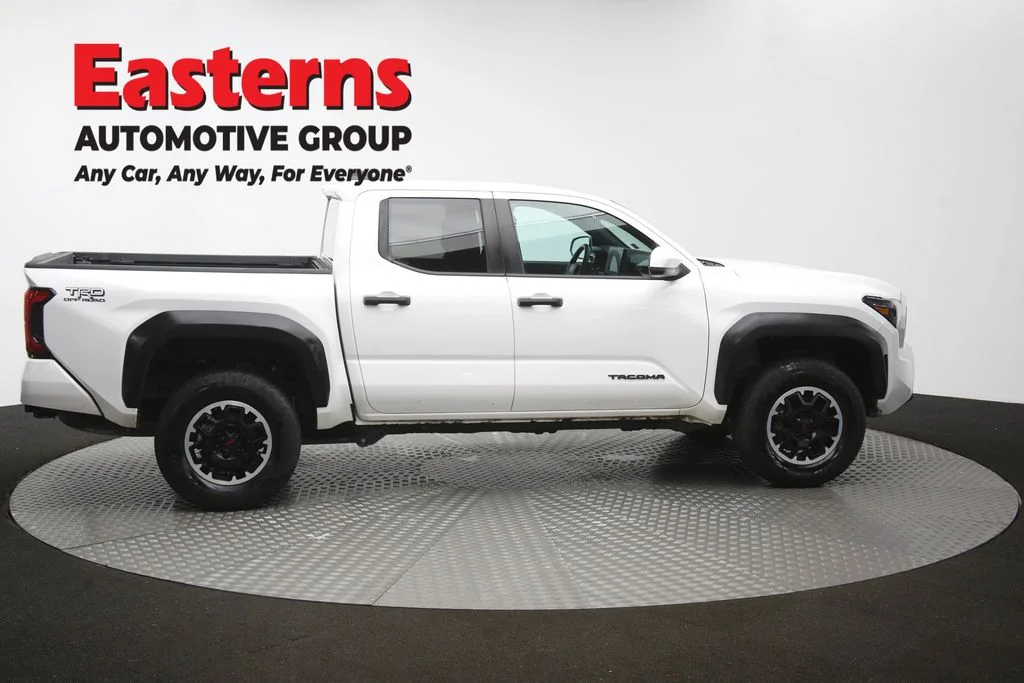Used 2024 White Toyota TRD Off-Road image 47