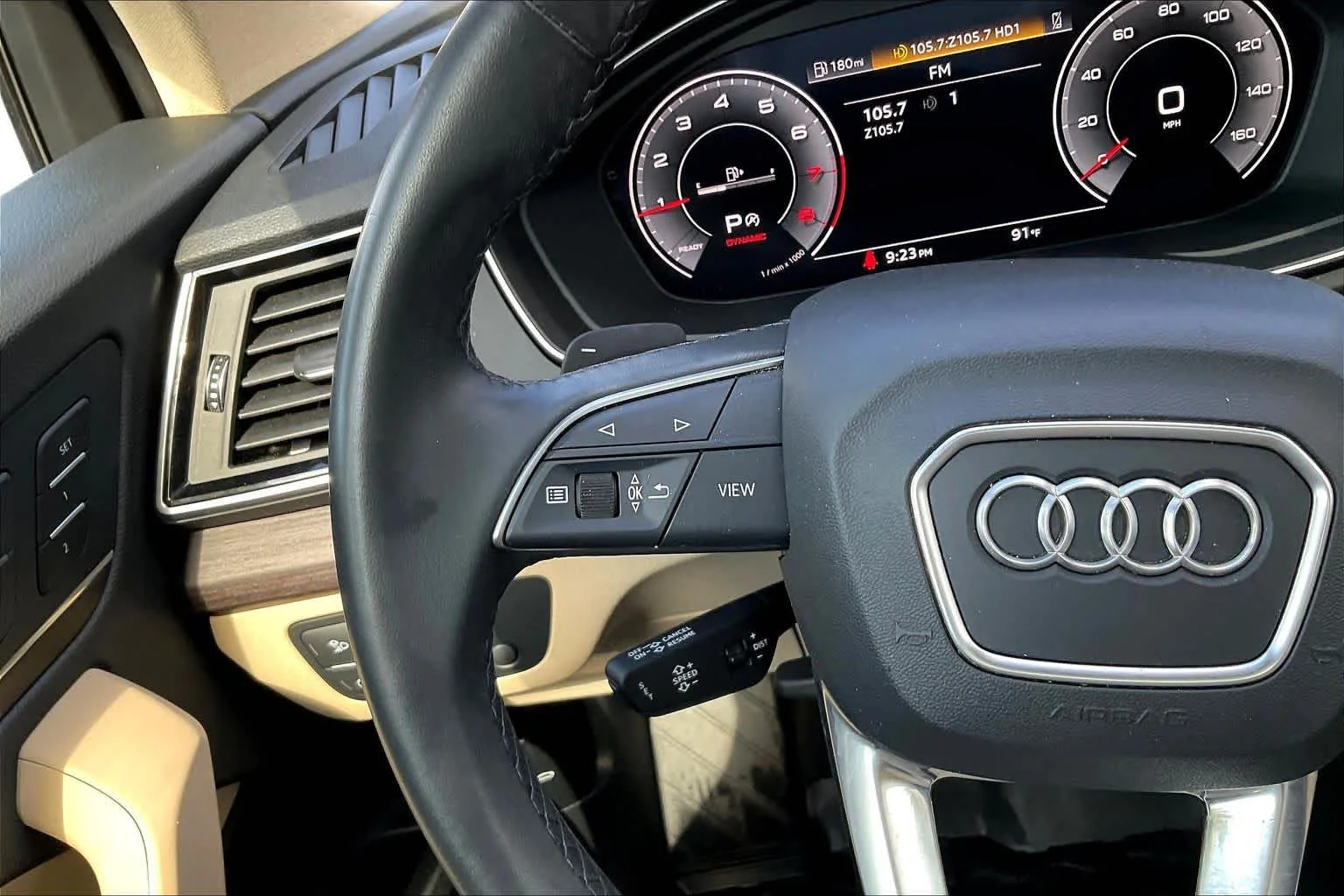 Used 2021 Navarra Blue Metallic Audi Premium Plus image 23