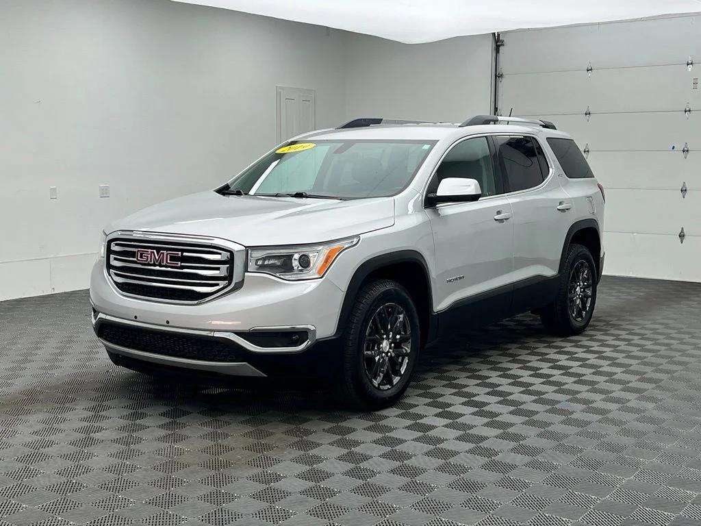 Used 2019 Silver GMC SLT-1 image 14
