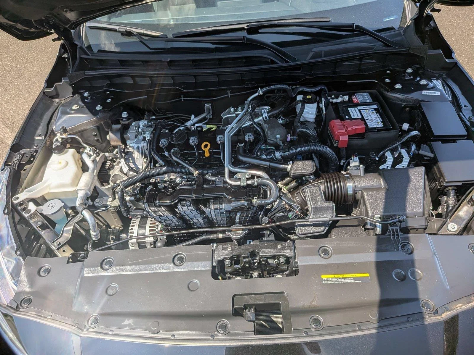 Certified Used 2025 Super Black Nissan SV image 38
