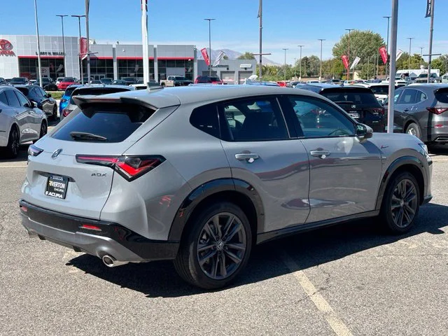 Used 2025 Urban Gray Pearl Acura FWD A-SPEC image 9