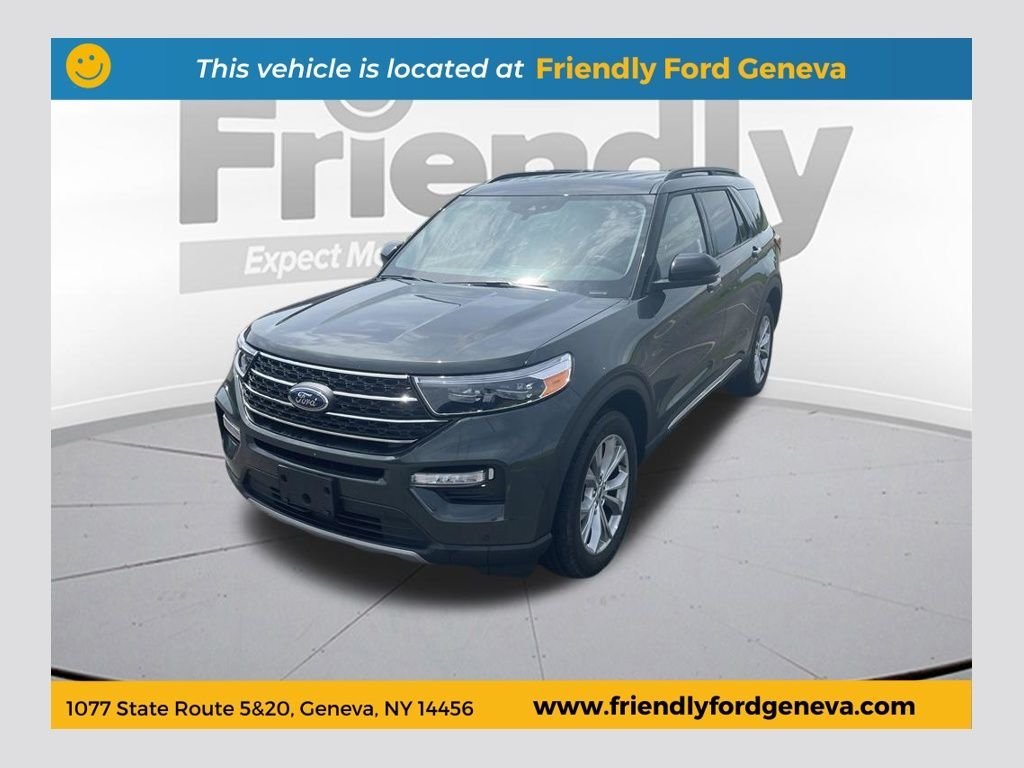 Used 2024 Green Ford XLT image 1