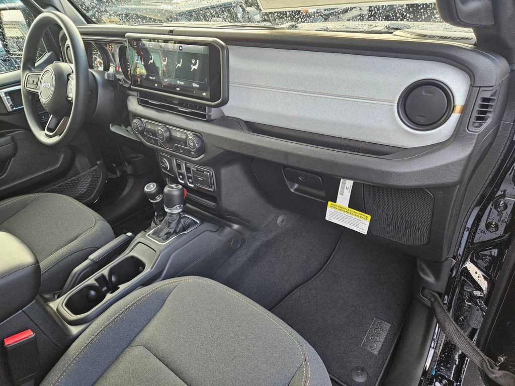 New 2026 Black Clearcoat Jeep Sport image 34