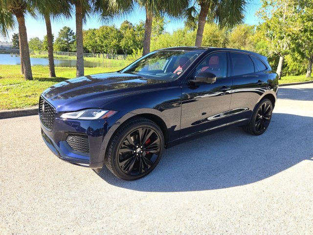 Used 2026 Portofino Blue Metallic Jaguar R-Dynamic S image 1