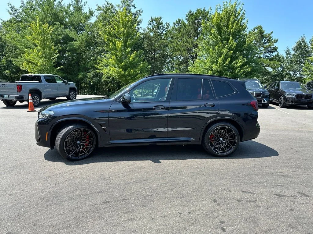 Used 2024 Carbon Black Metallic BMW M image 4