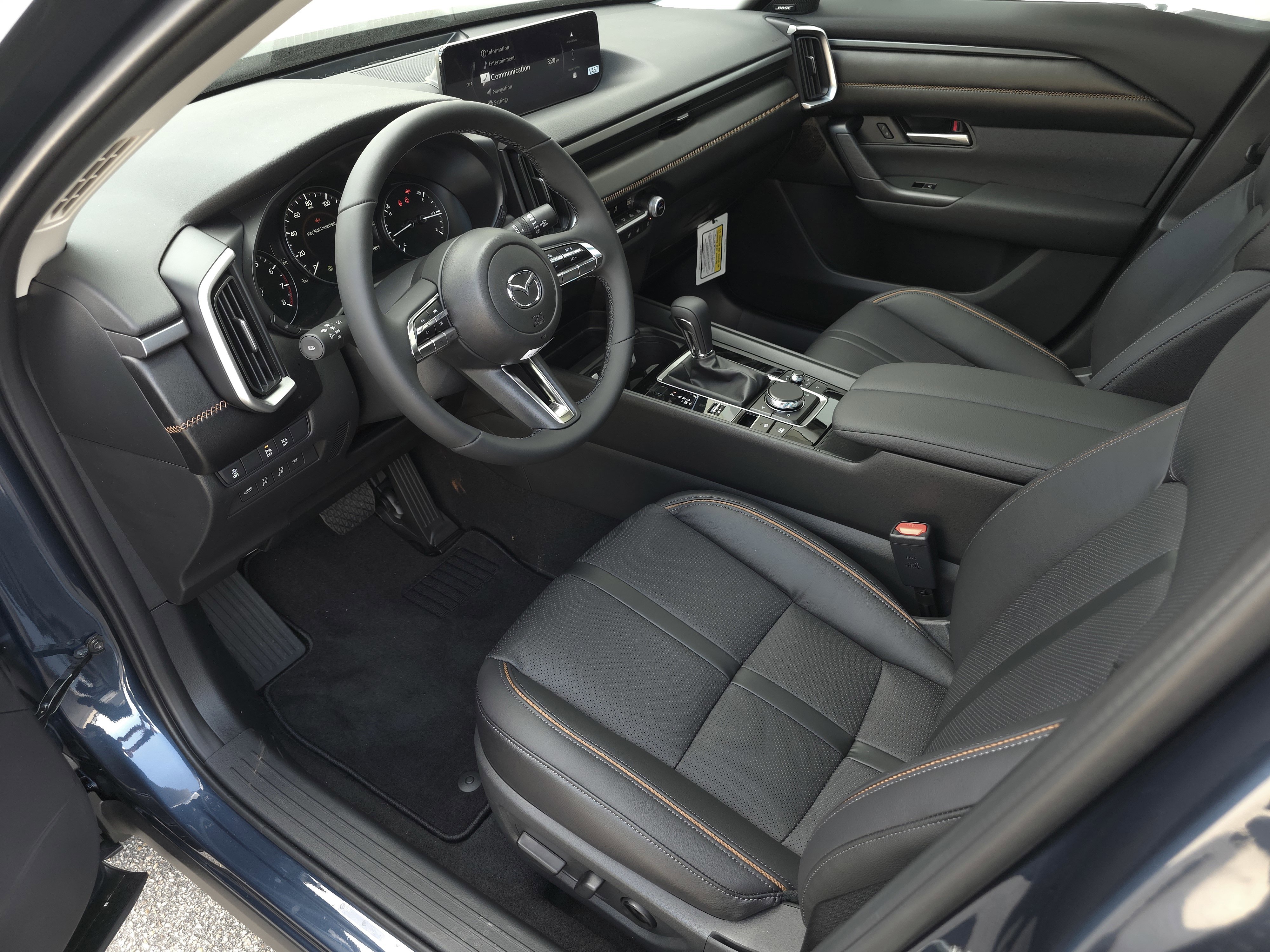 New 2026 Ingot Blue Metallic Mazda 2.5 S Premium AWD image 9