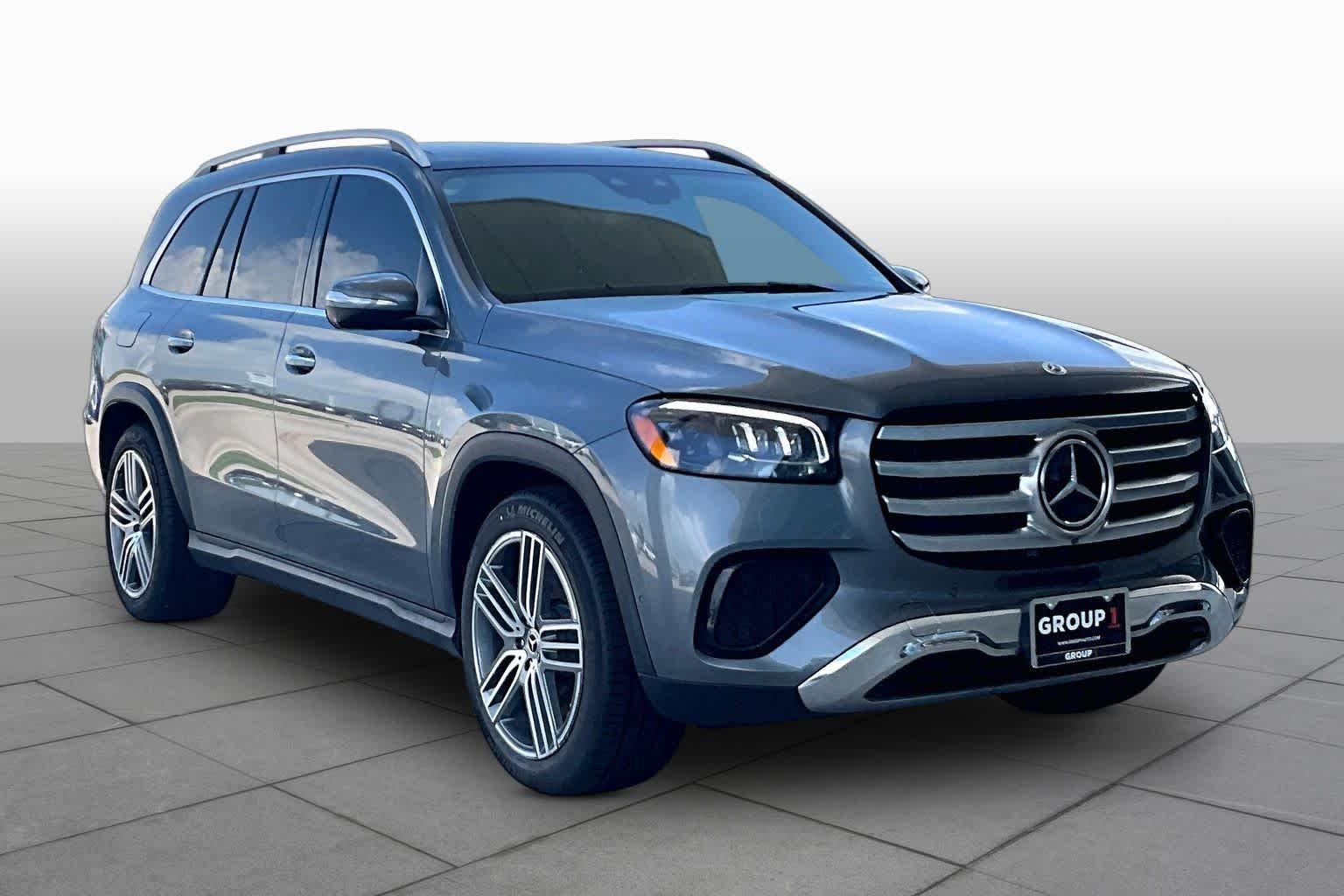 Used 2024 Selenite Grey Metallic Mercedes-Benz GLS 450 image 3