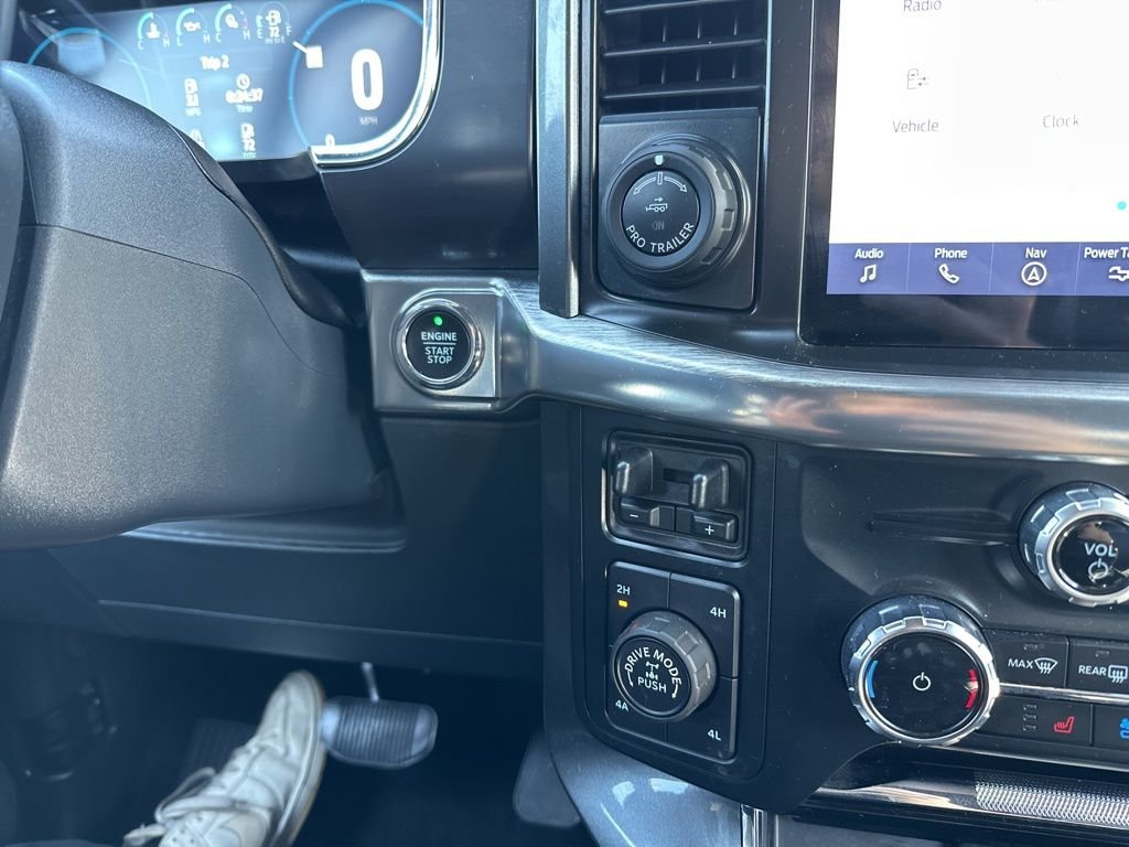 Used 2023 Black Ford Lariat image 35