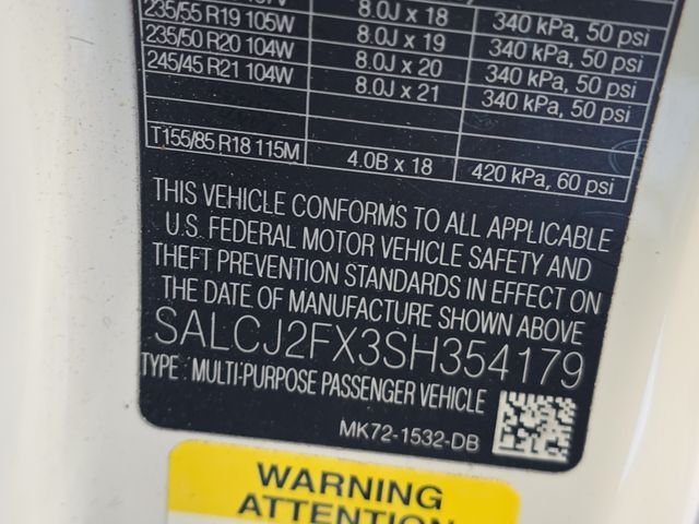 Certified Used 2025 White Land Rover S image 37