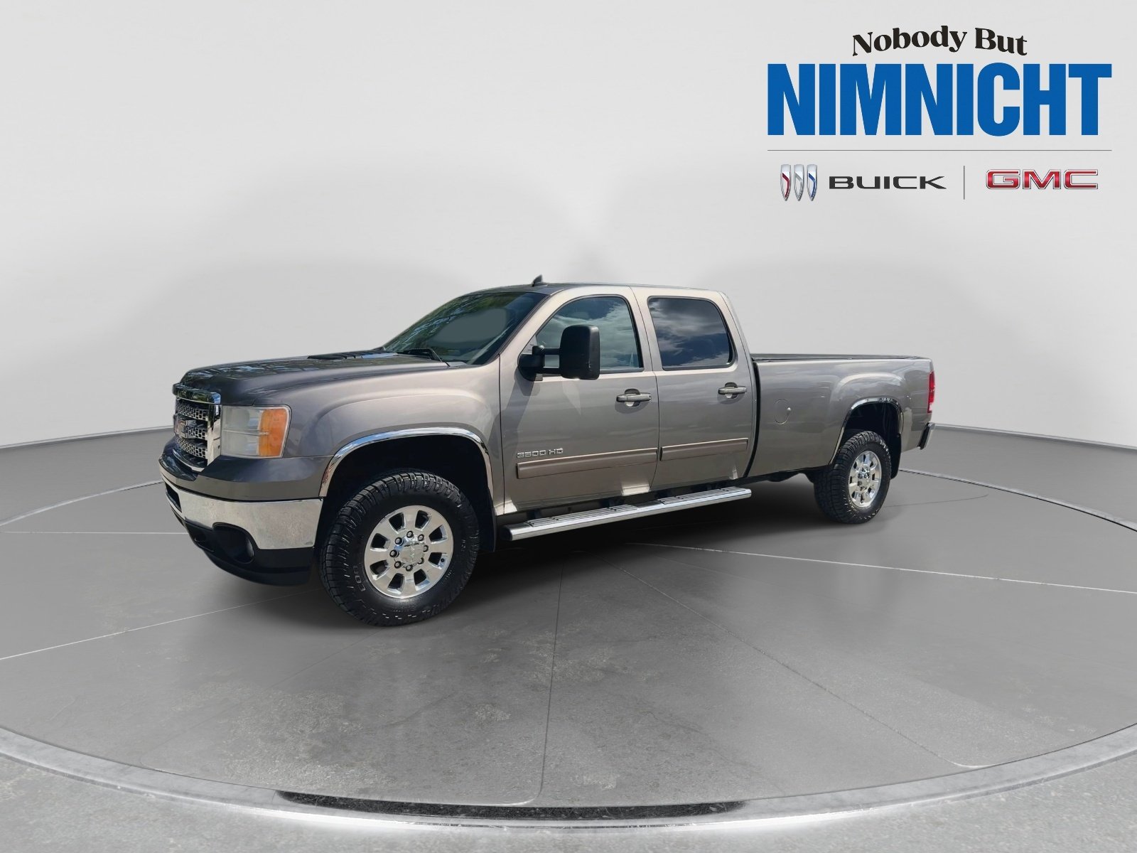 Used 2013 MOCHA STEEL METALLIC GMC SLT image 5