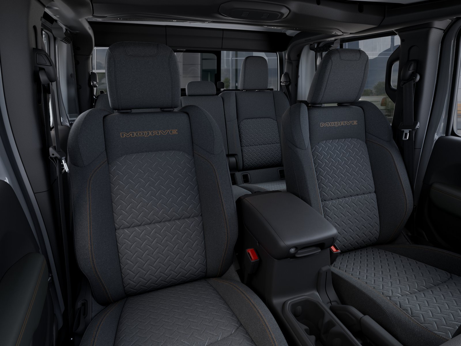 New 2026 Bright White Clearcoat Jeep Mojave image 42