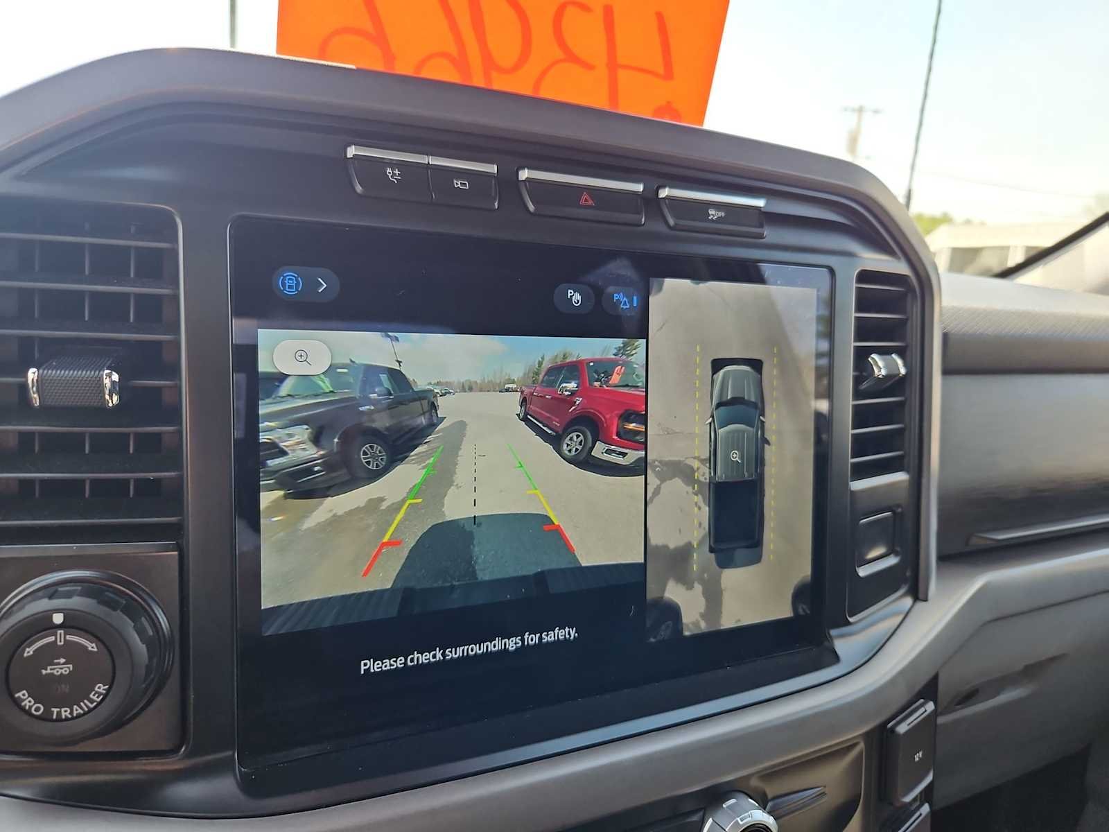 Used 2024 Iconic Silver Ford XLT image 21