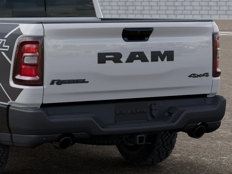 New 2026 Bright White Clear-Coat Exterior Paint RAM REBEL image 13