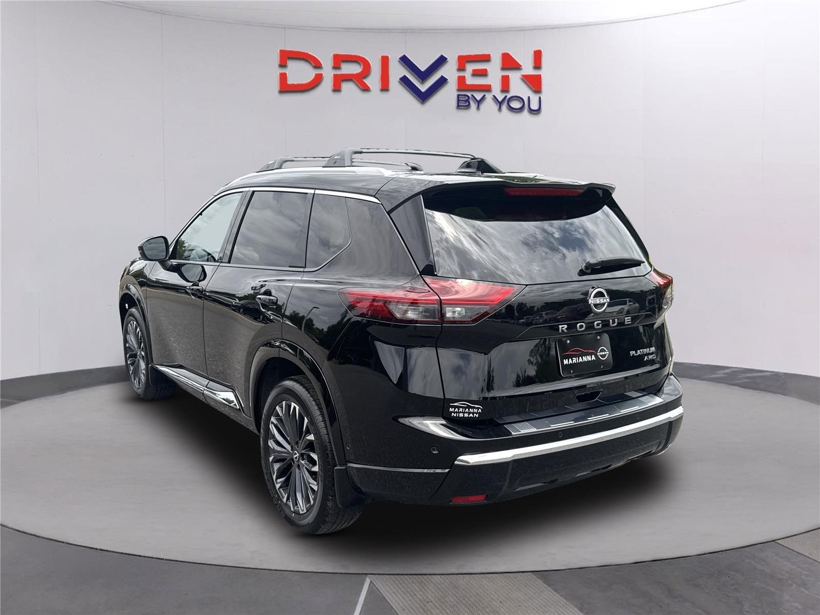 Used 2026 Super Black Nissan Platinum image 6