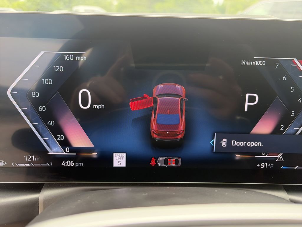 Used 2025 Red BMW 230i xDrive image 29