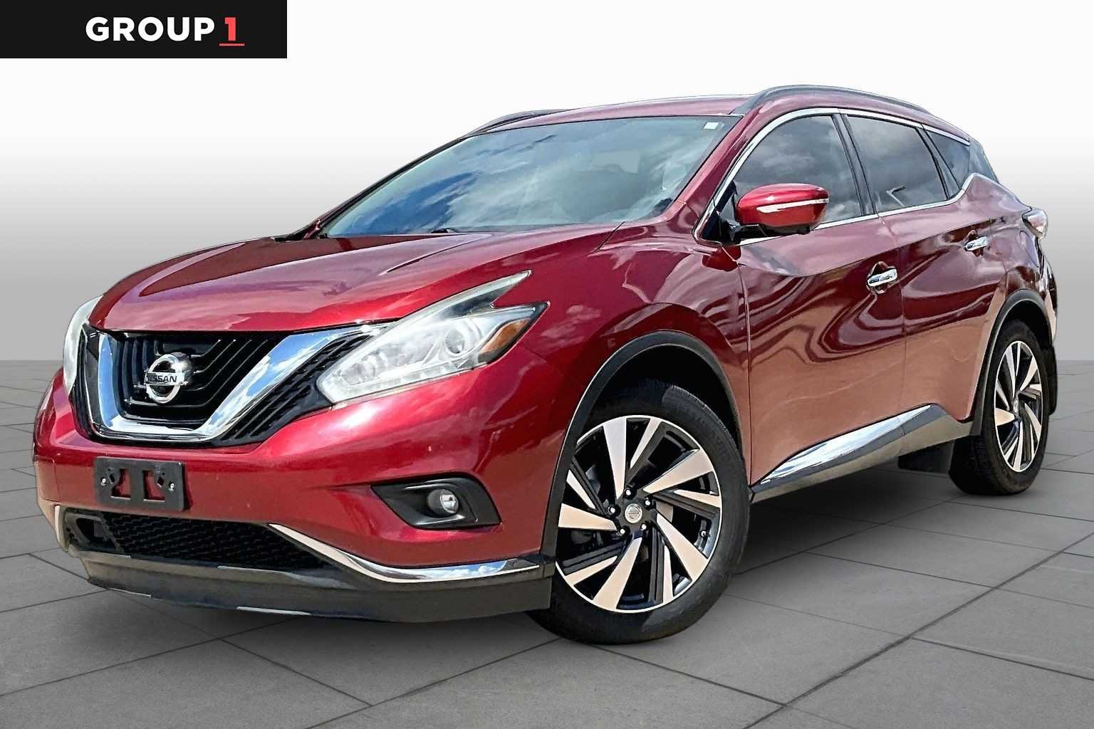 2015 Nissan Murano Platinum AWD's photo