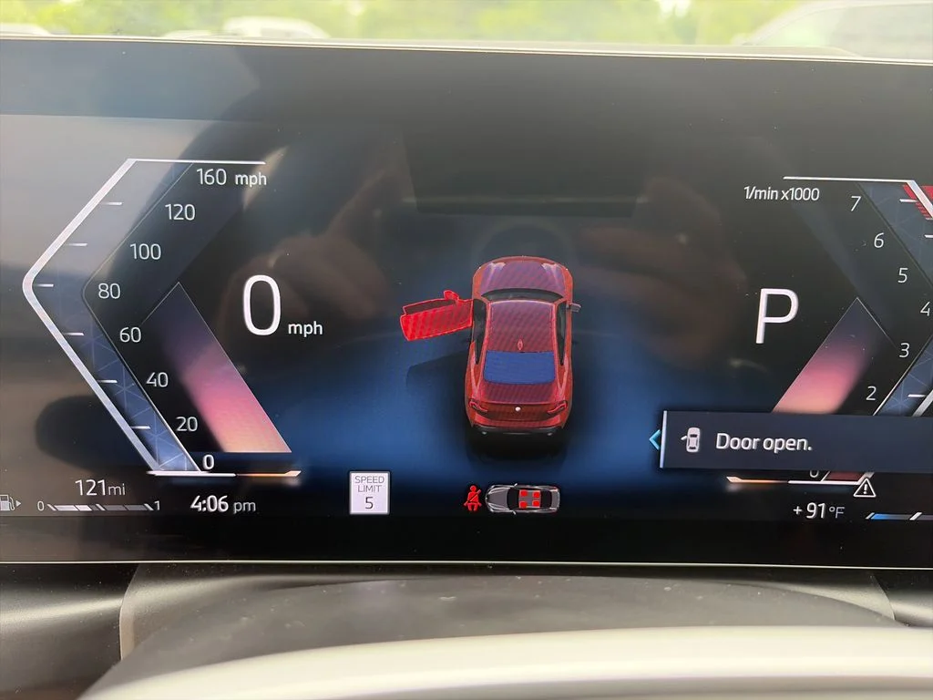Used 2025 Red BMW 230i xDrive image 29