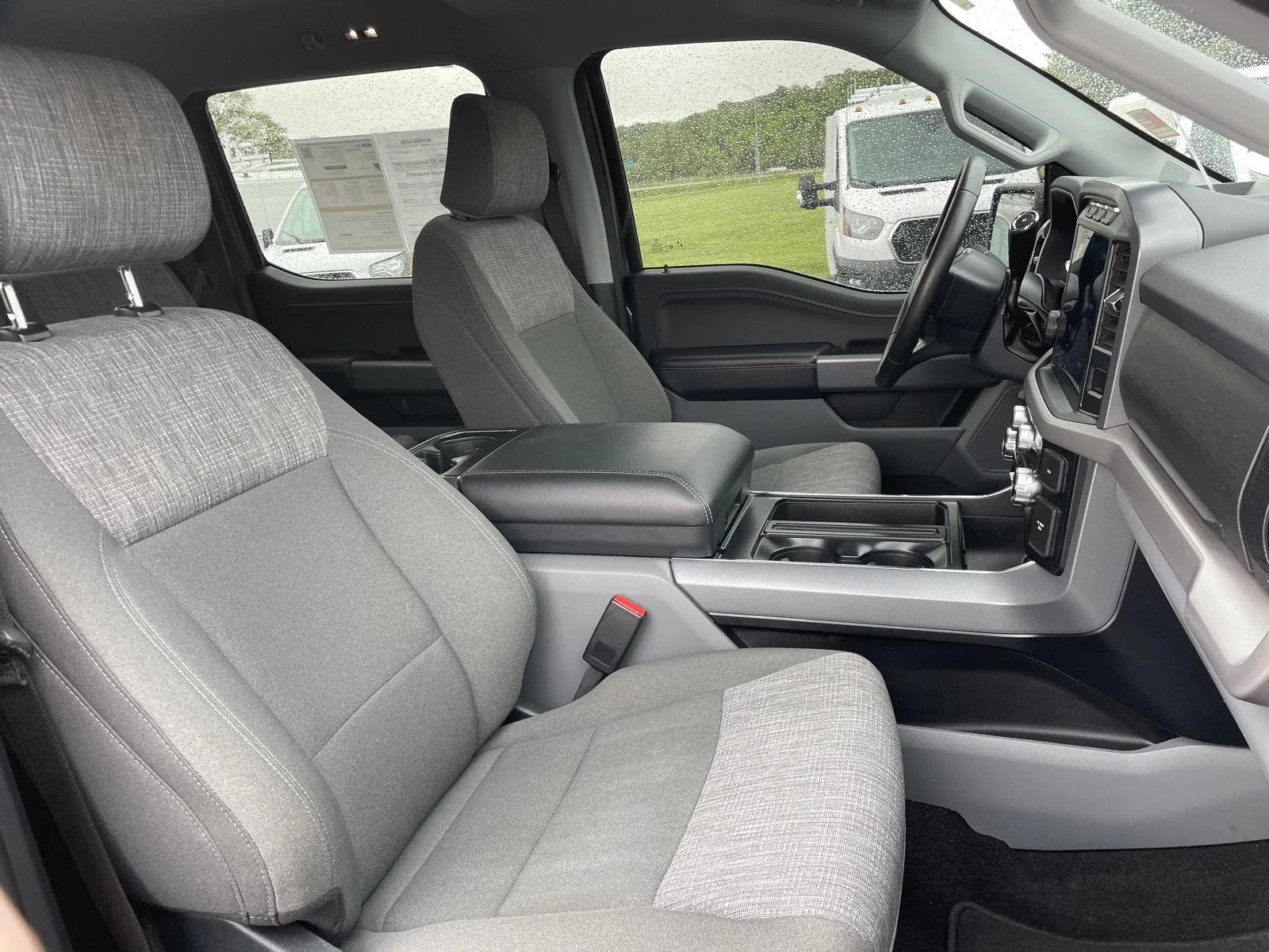 Certified Used 2023 Carbonized Gray Ford XLT image 30