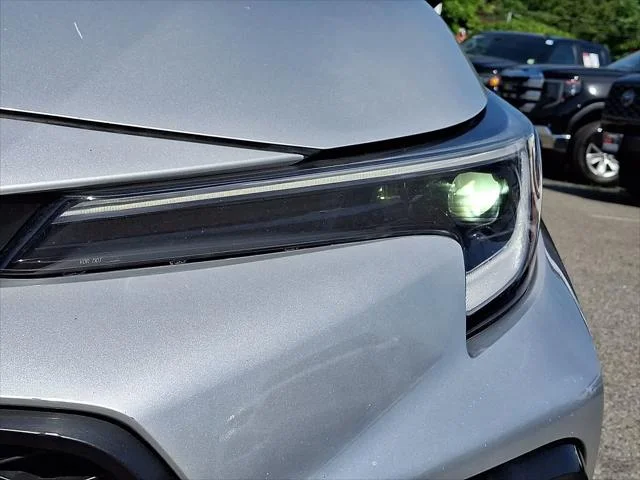 Certified Used 2024 CLASSIC SILVER METALLIC Toyota  image 12