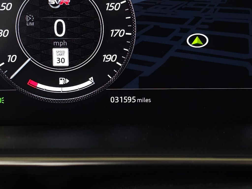 Used 2022 Fuji White Land Rover SVR image 22