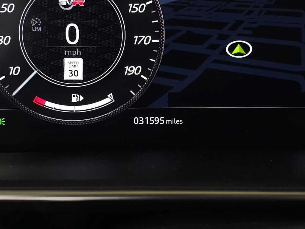 Used 2022 Fuji White Land Rover SVR image 22