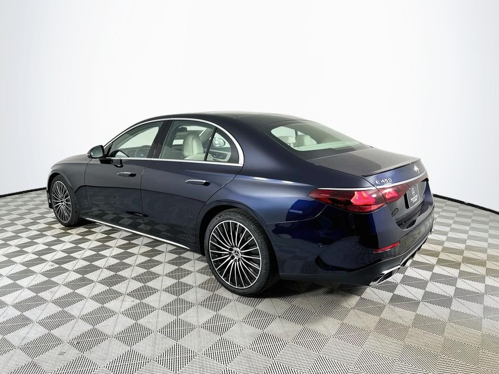 New 2027 Nautical Blue Metallic Mercedes-Benz E 450 image 5