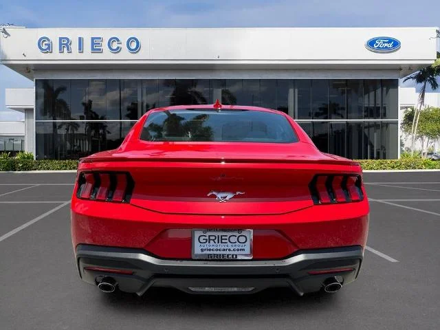 New 2026 Race Red Ford EcoBoost® Premium Fastback image 16