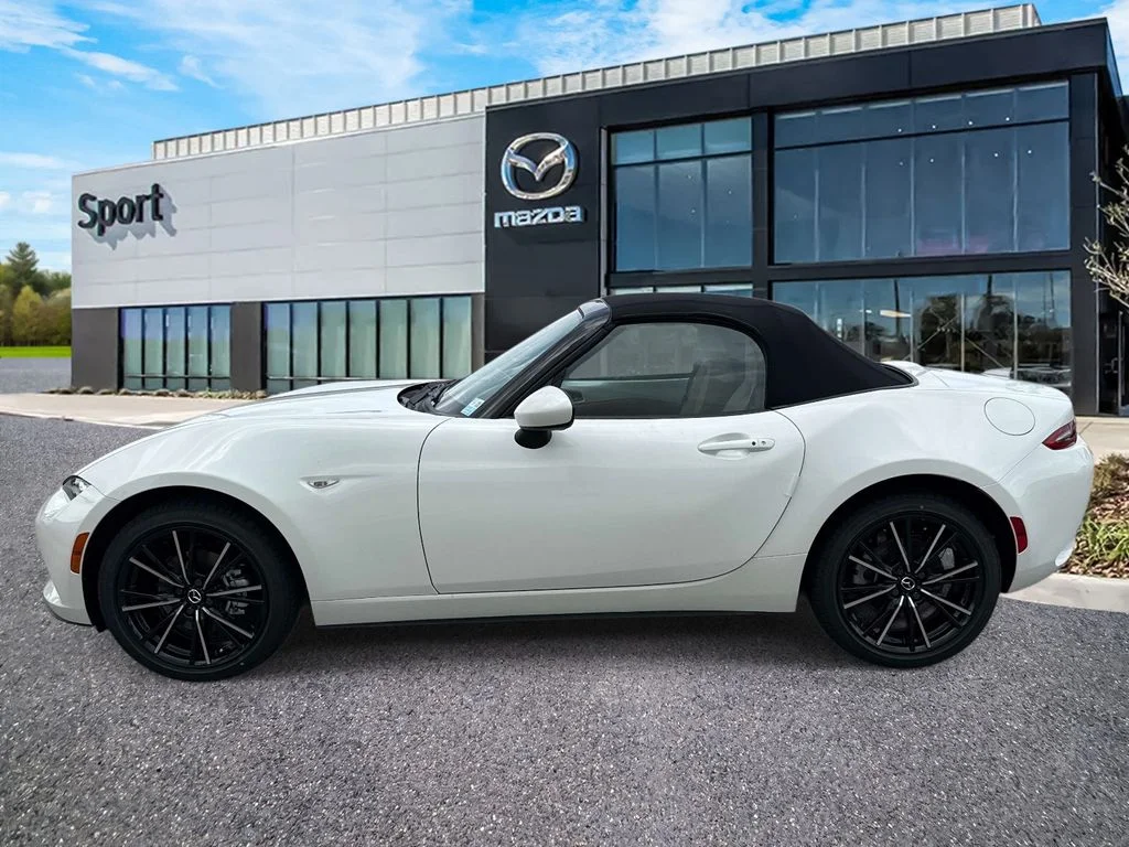 New 2026 Snowflake White Pearl Mazda Grand Touring image 7