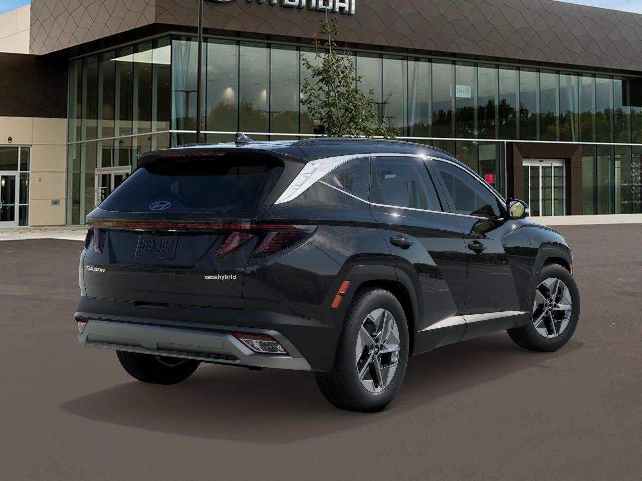 New 2026 Ash Black Hyundai SEL Convenience AWD image 22