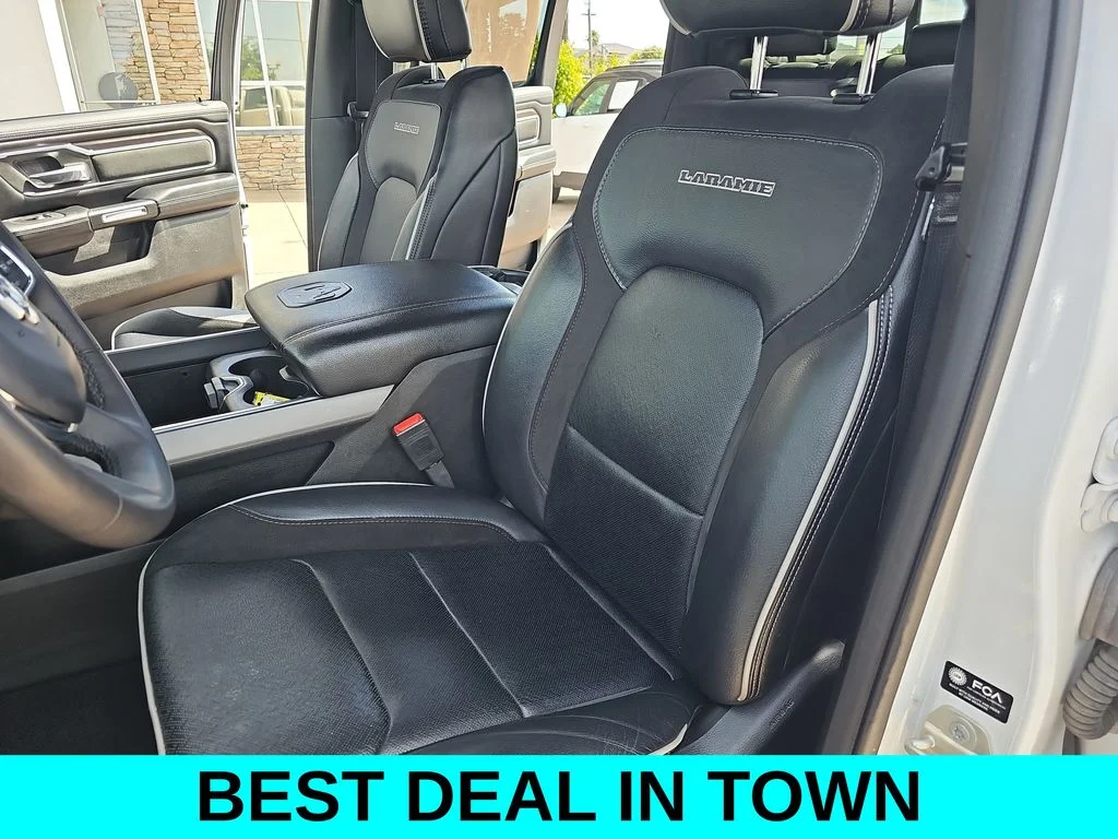 Used 2025 White Ram Laramie image 17