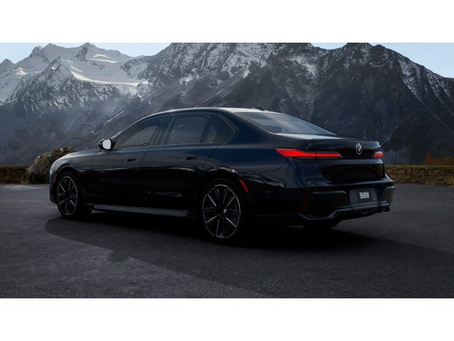 New 2026 Carbon Black Metallic BMW 740i image 2