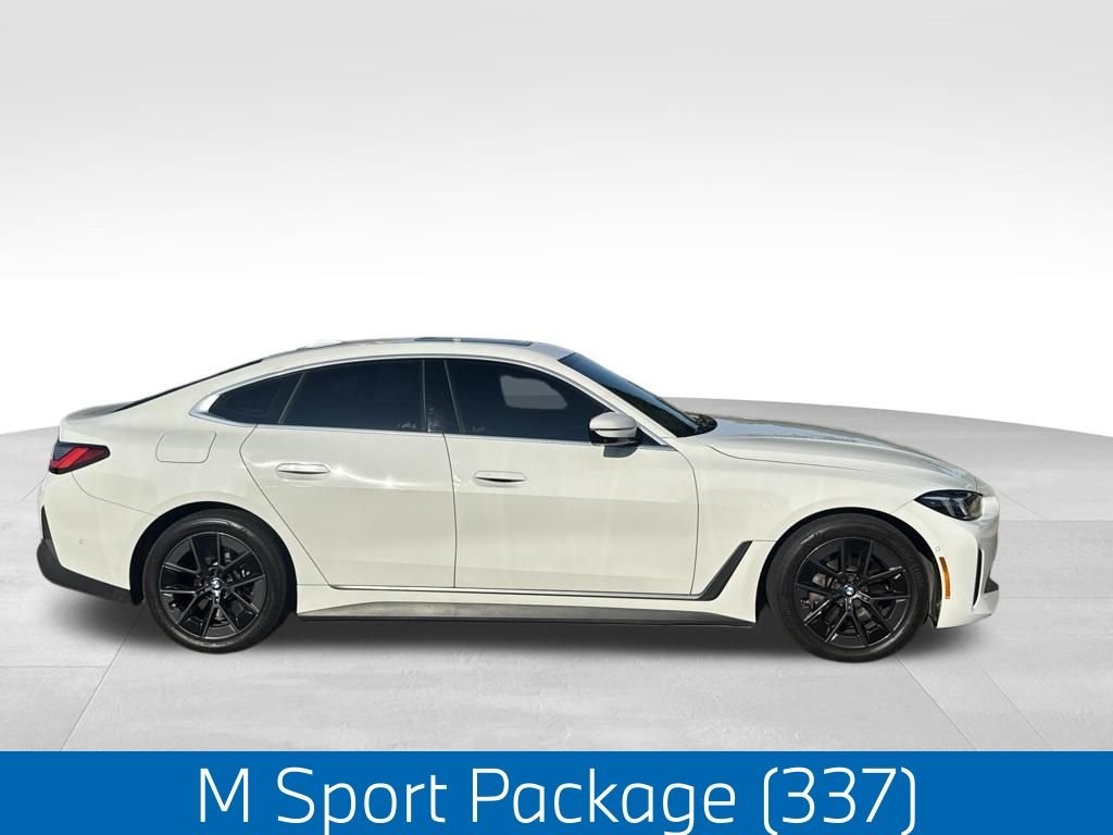 Used 2025 White BMW xDrive40 image 2