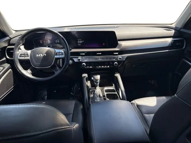 Used 2023 Ebony Black Kia S image 14