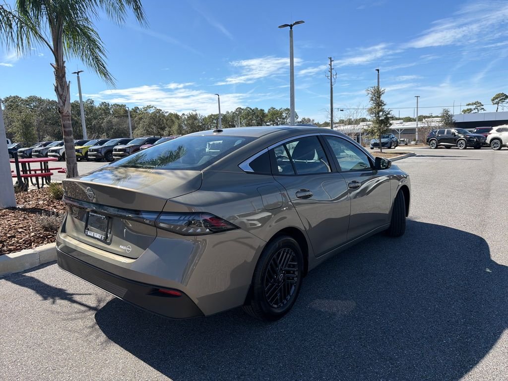 New 2026 Nissan Sentra SV 4D Sedan