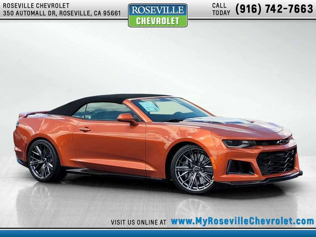2024 Chevrolet Camaro ZL1 Convertible's photo