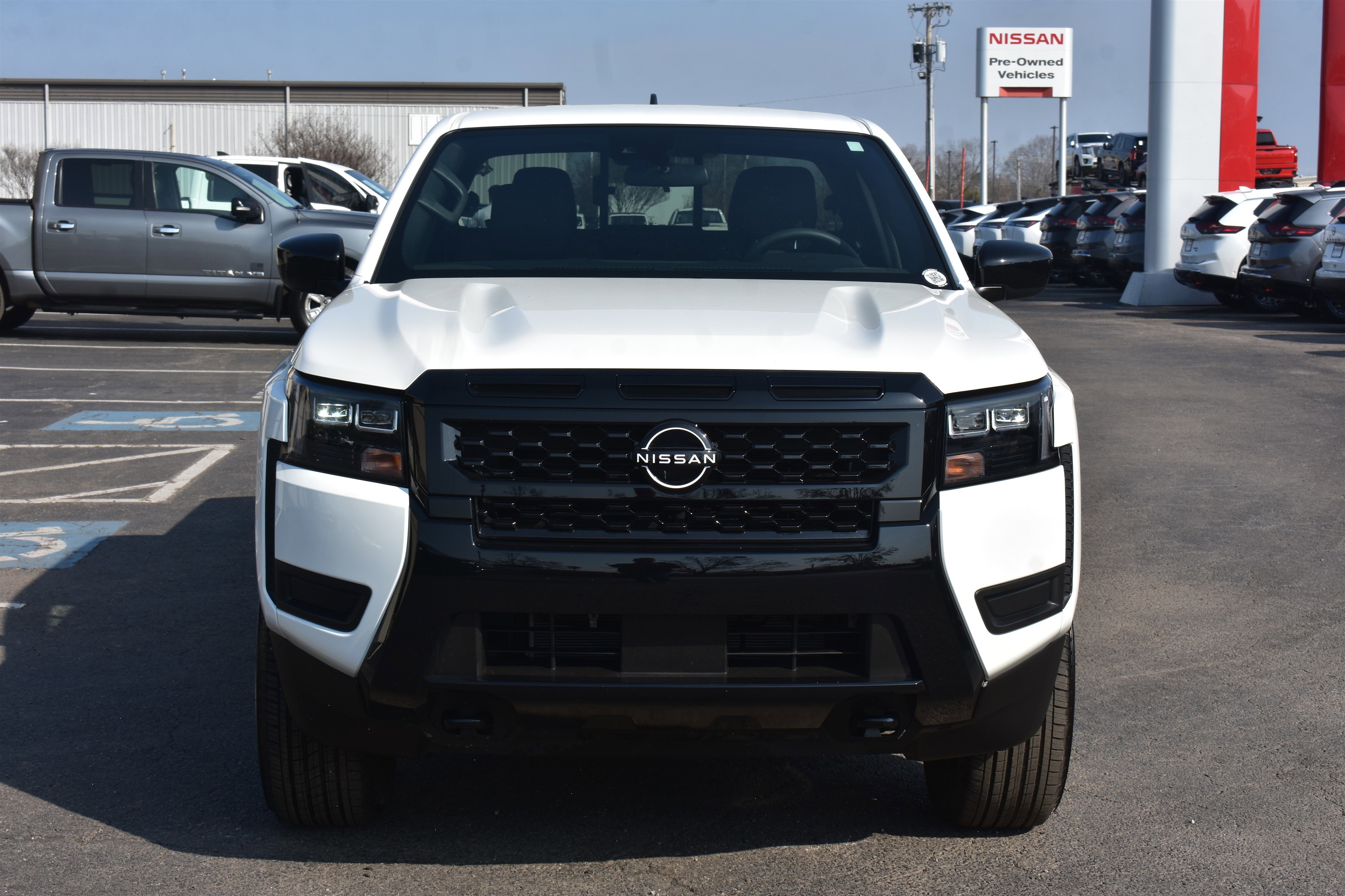 Certified 2026 Nissan Frontier SV with VIN 1N6ED1EK0TN604596 for sale in Little Rock