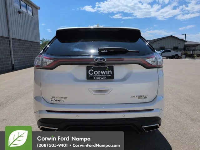 Used 2018 White Ford Sport image 8