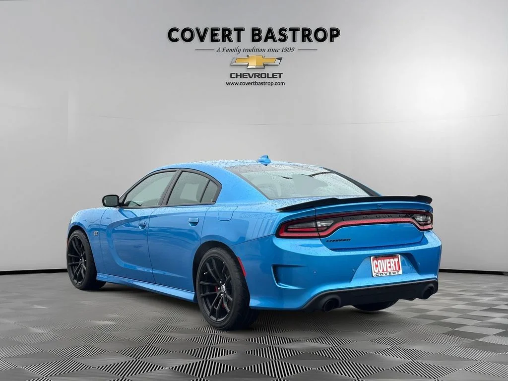 Used 2023 Blue Dodge R/T Scat Pack image 4