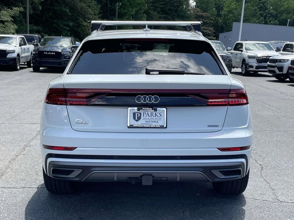 Used 2021 White Audi 55 Prestige image 7
