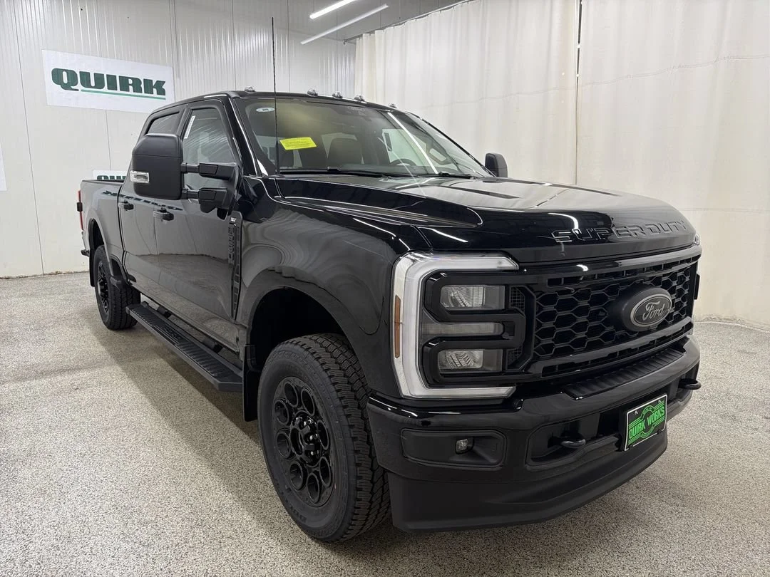 New 2026 Agate Black Metallic Ford F-250® XLT image 1