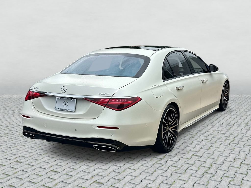 Certified Used 2023  Mercedes-Benz S 580 image 5